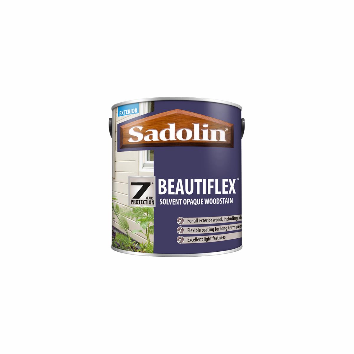 SADOLIN BEAUTIFLEX BASE WHITE W0 25LT