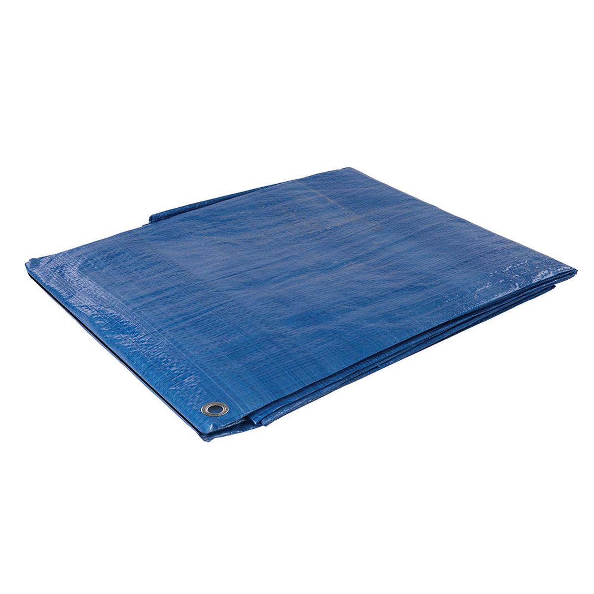 Silverline 244987 Tarpaulin Cut 24 x 3m Actual 225 x 29m
