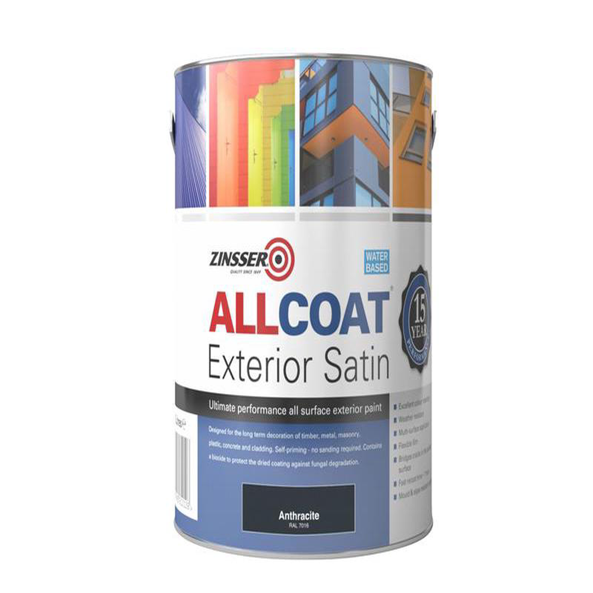 AllCoat Exterior Anthracite 25 litre