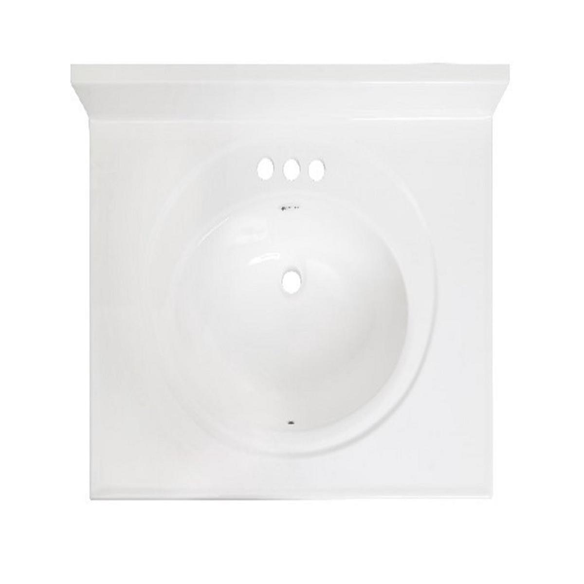 Arstar A223110113C1-3 Standard Bathroom Sink White
