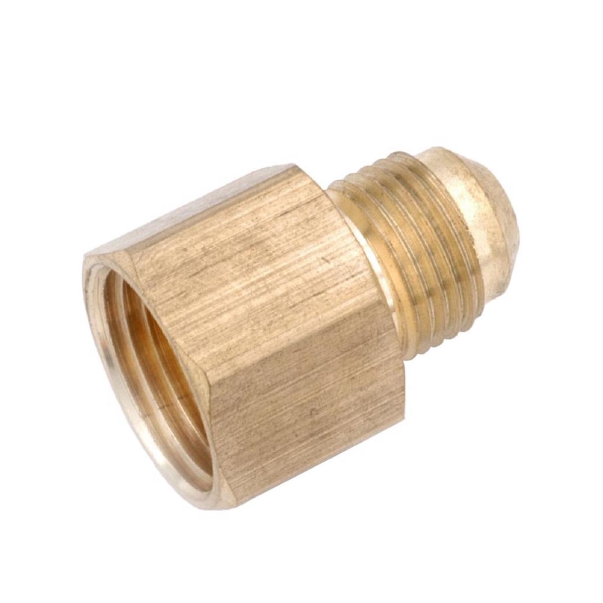 Anderson Metals 754046-1012AH Coupling Brass
