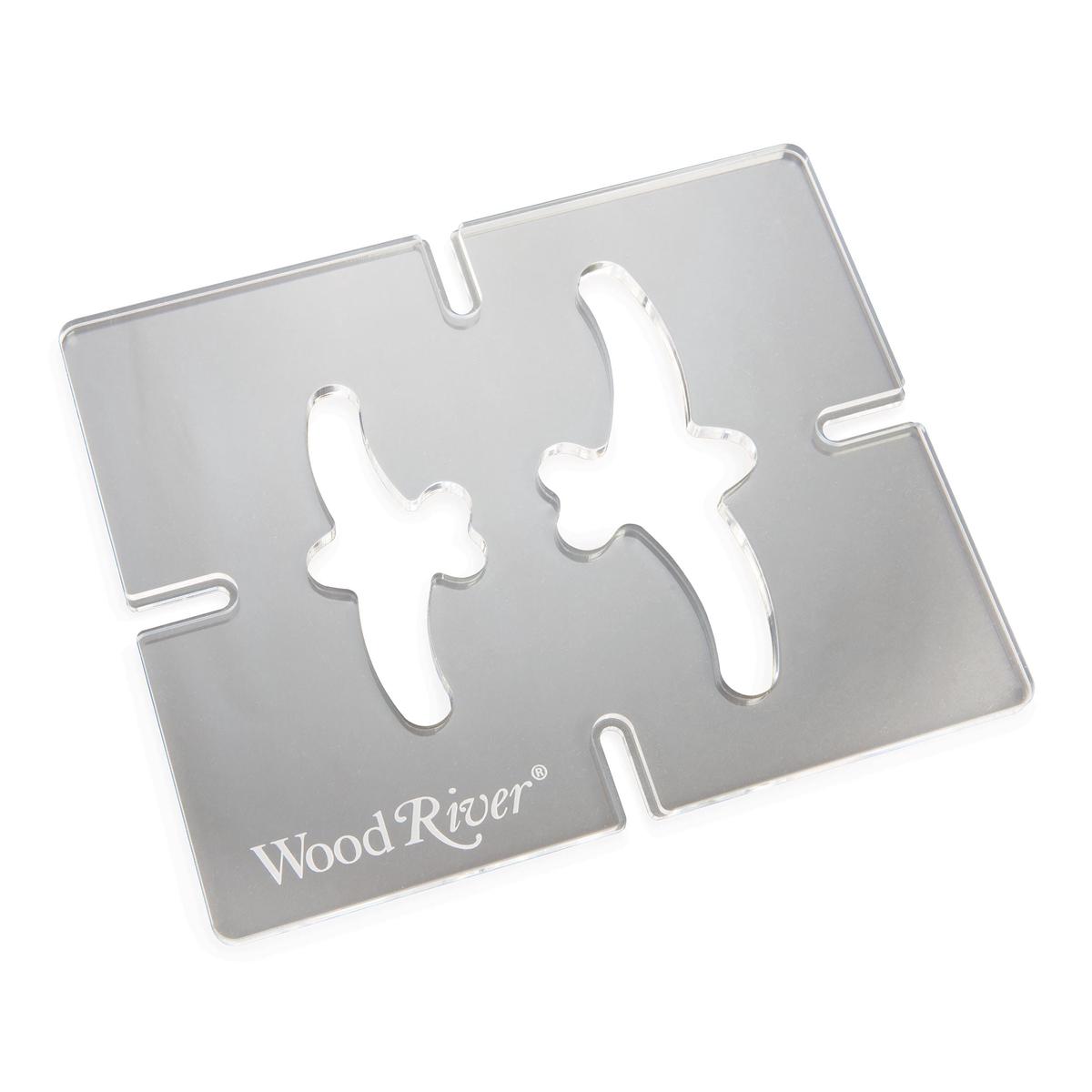 Router Inlay Template Seagull