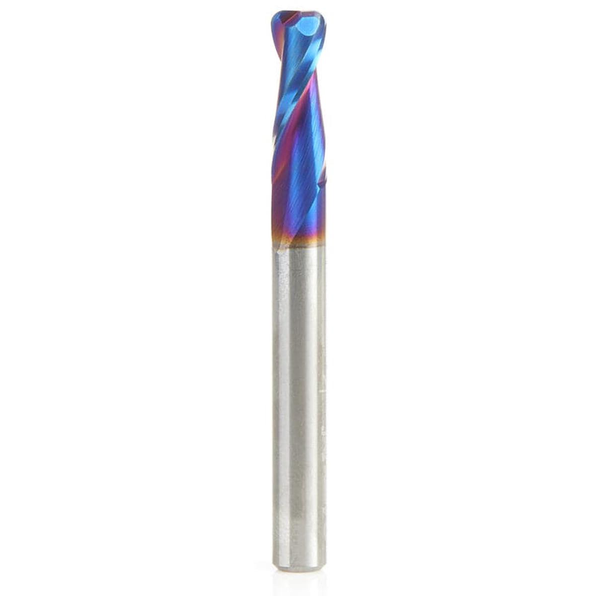 46460-K Spiral Plunge Corner Radius Up-Cut Router Bit 116R 14D 34CH 14SH 2-12OL