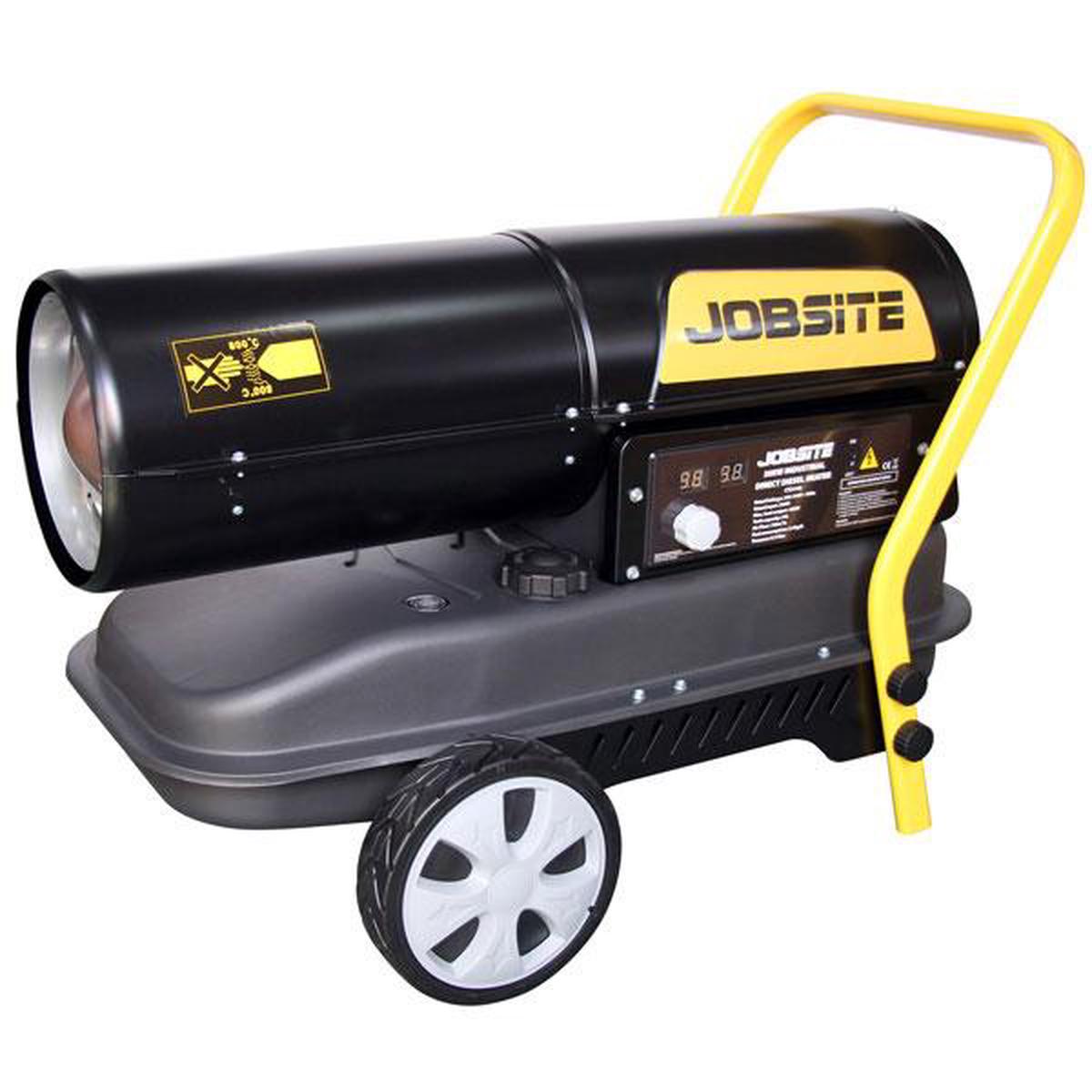 Jobsite 2142 diesel heater 30kw