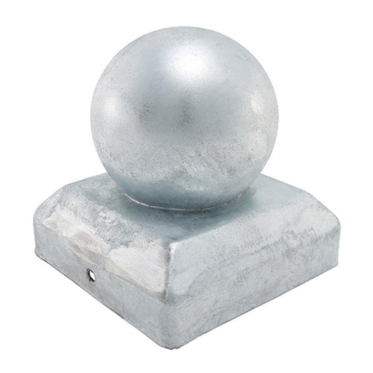 TIMCO Ball Fence Post Cap Zinc 8211 100mm