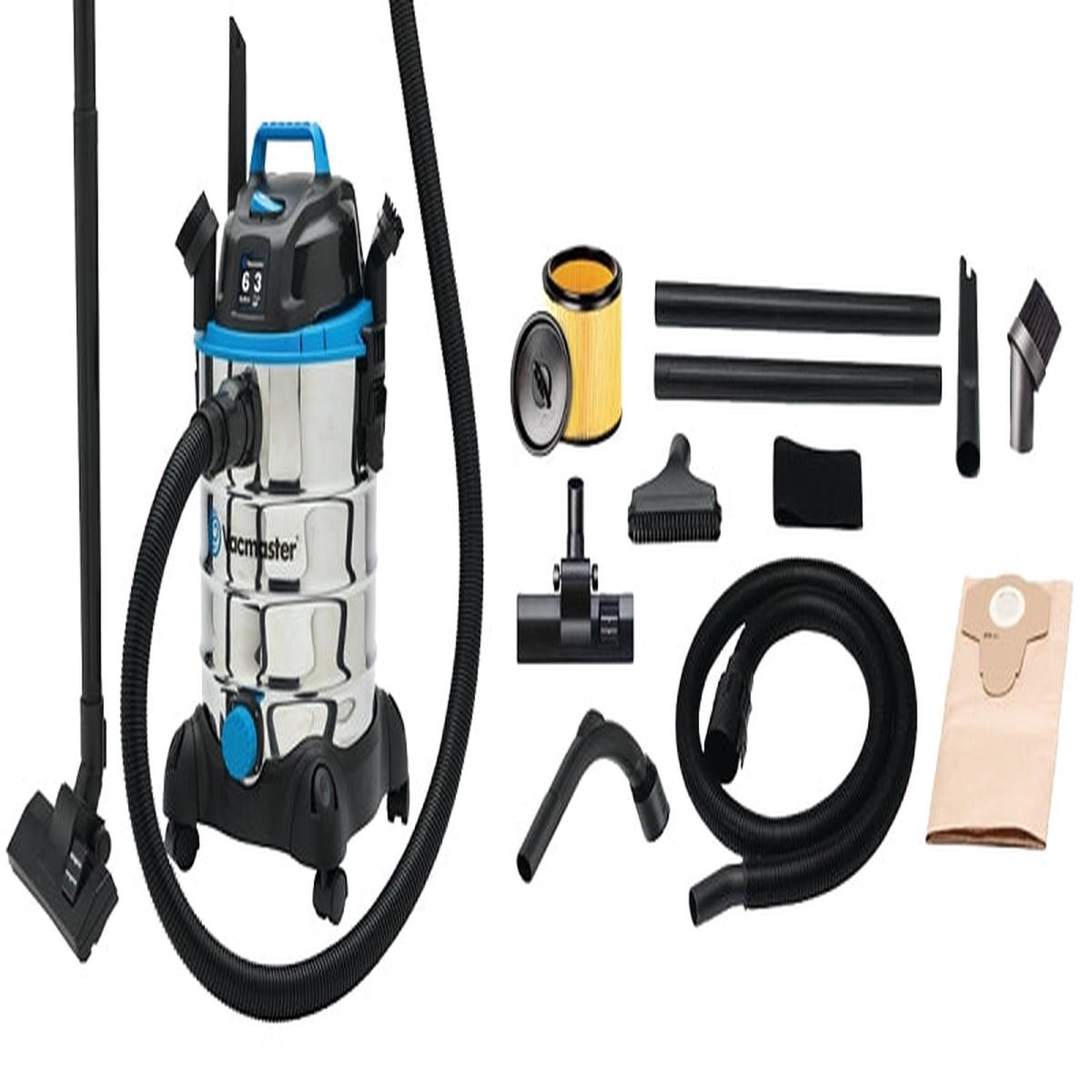 Vacmaster VQ607SFD Wet and Dry Vacuum Cleaner 6 gal Cartridge