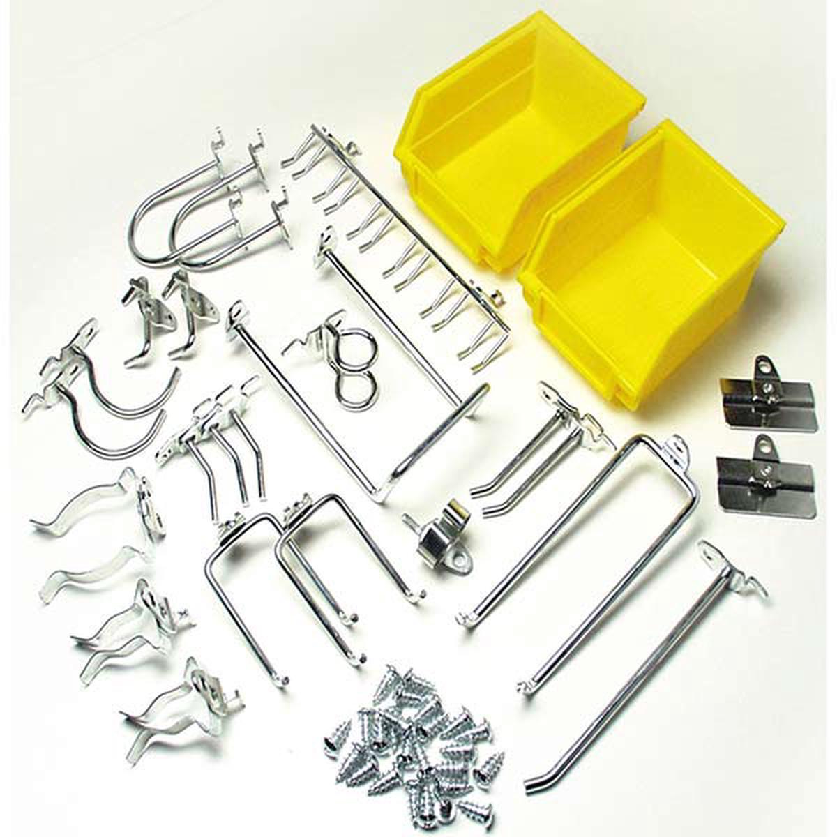 8 DuraHook Double Closed End Loop for Pegboard