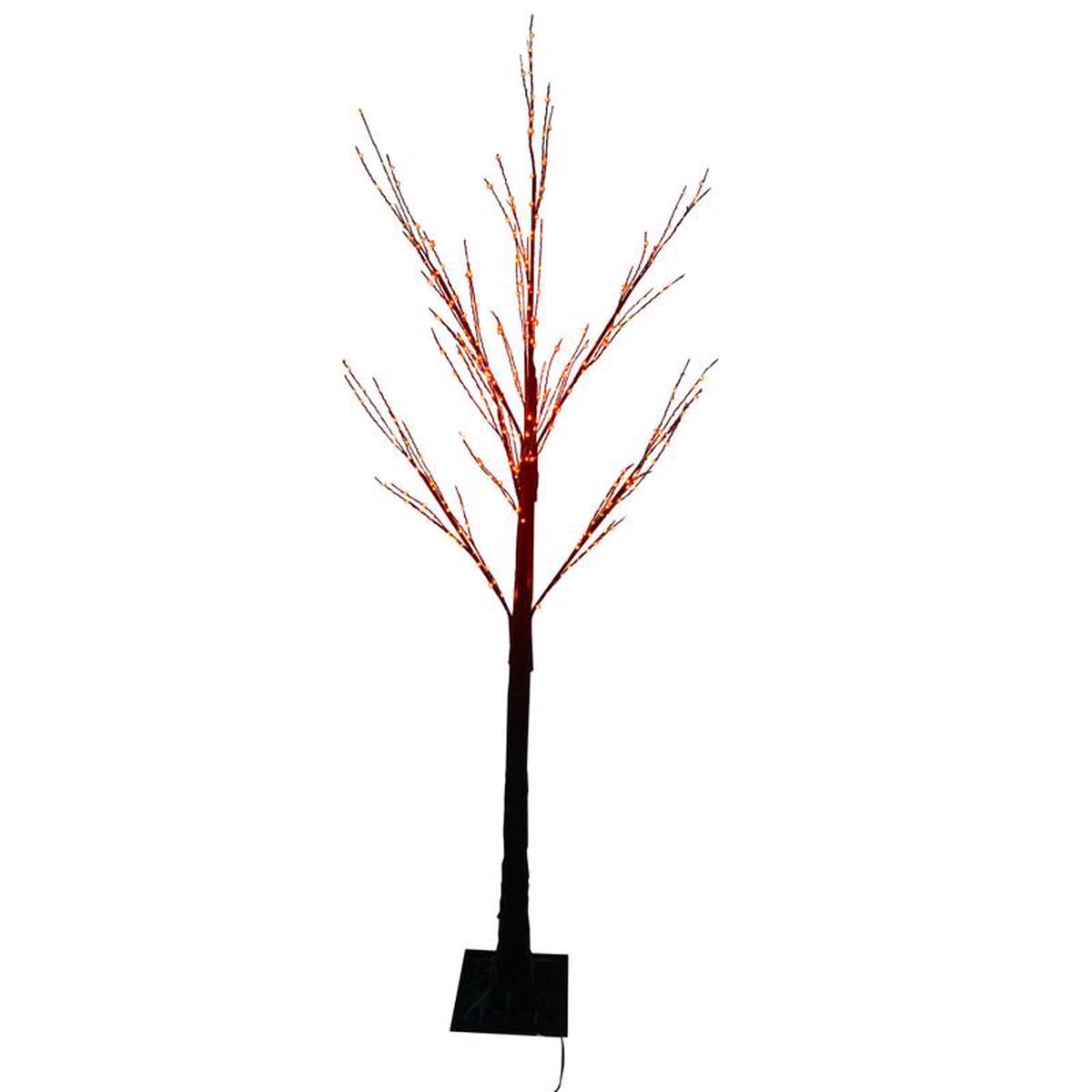 Celebrations SPTT5PLORA LED Halloween Spooky Tree 5 Feet