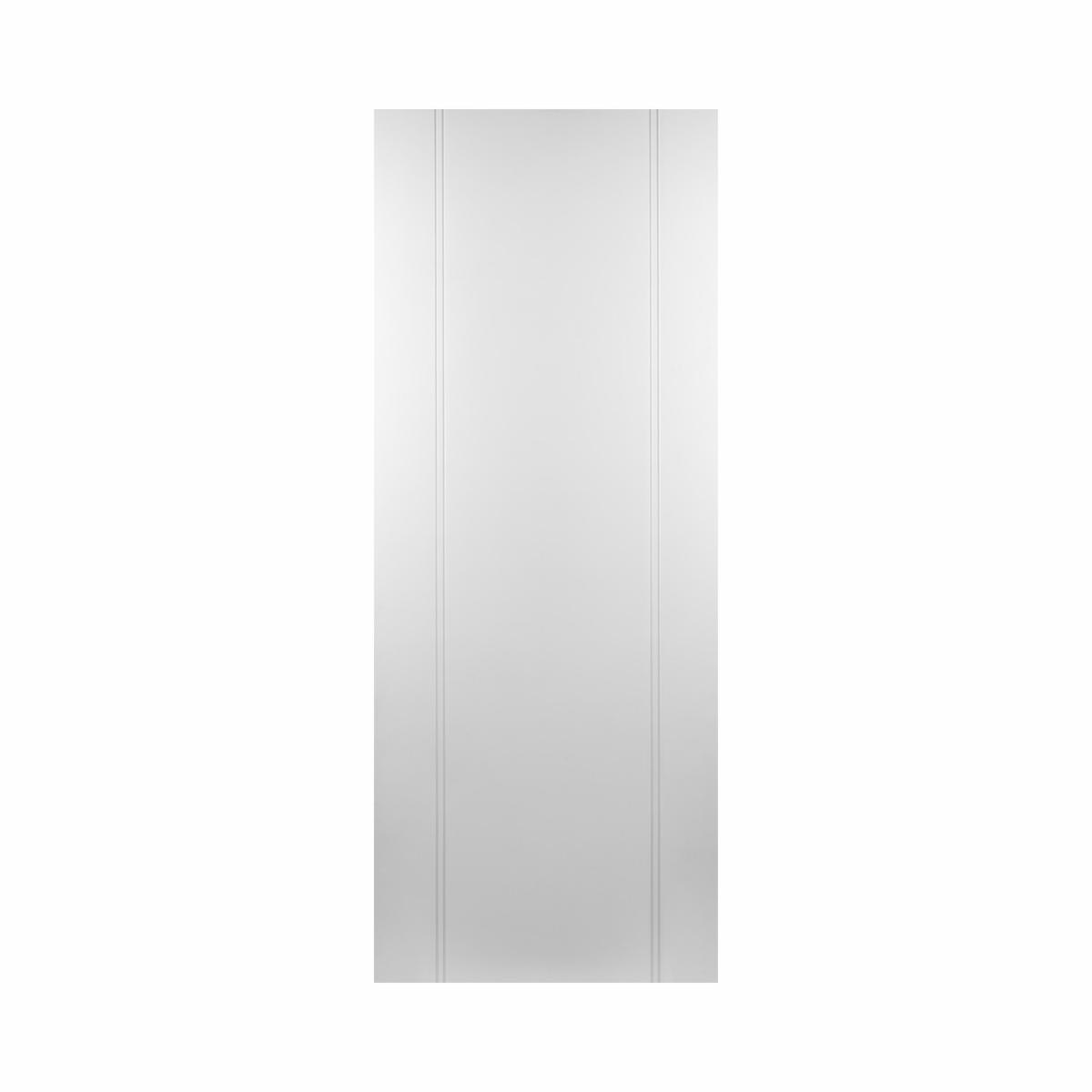 SEADEC Dakota White 4 Vertical Lines White Primed Design (44MM)