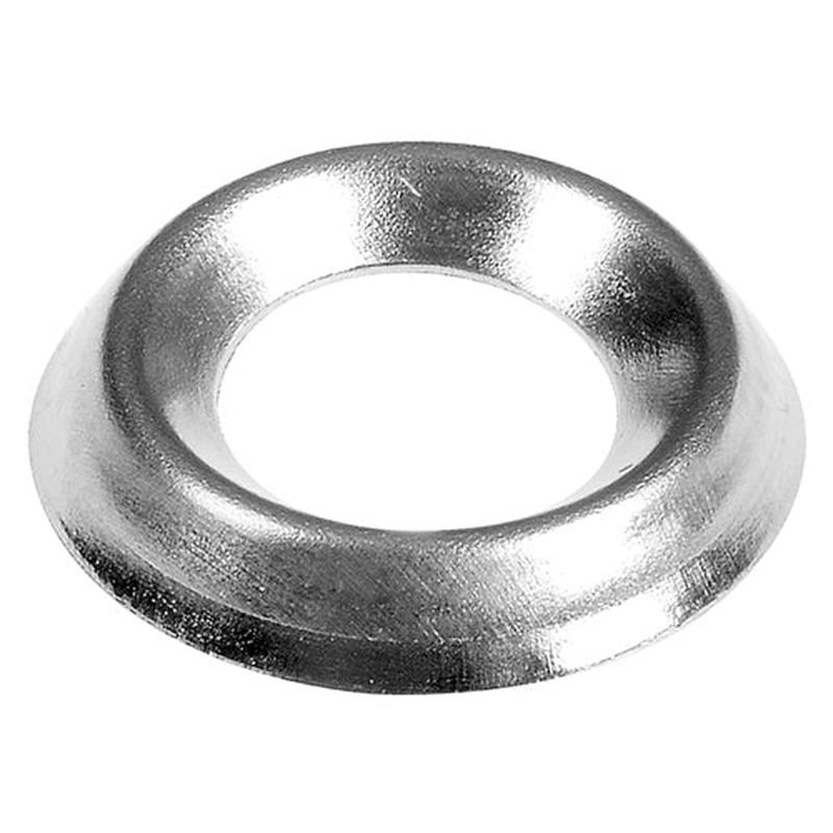 TIMCO Screw Cups Nickel 8211 To fit 8 Gauge Screws