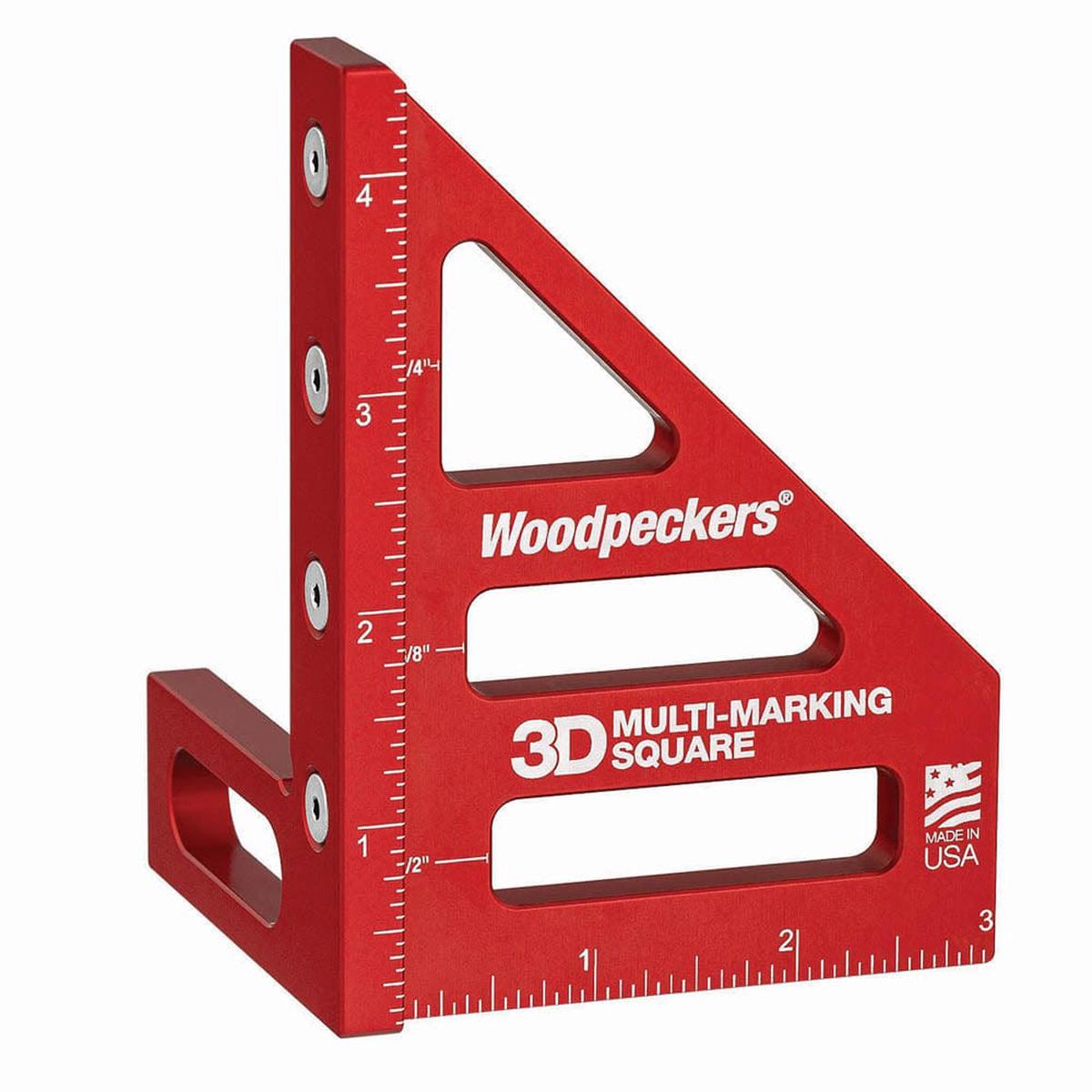 3D Multi-Marking Square - Inch