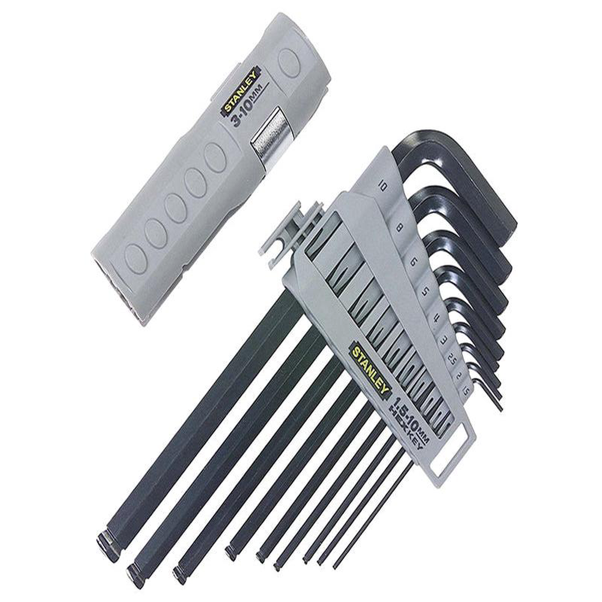 Metric Hexagon Grip Key Set 9 Piece