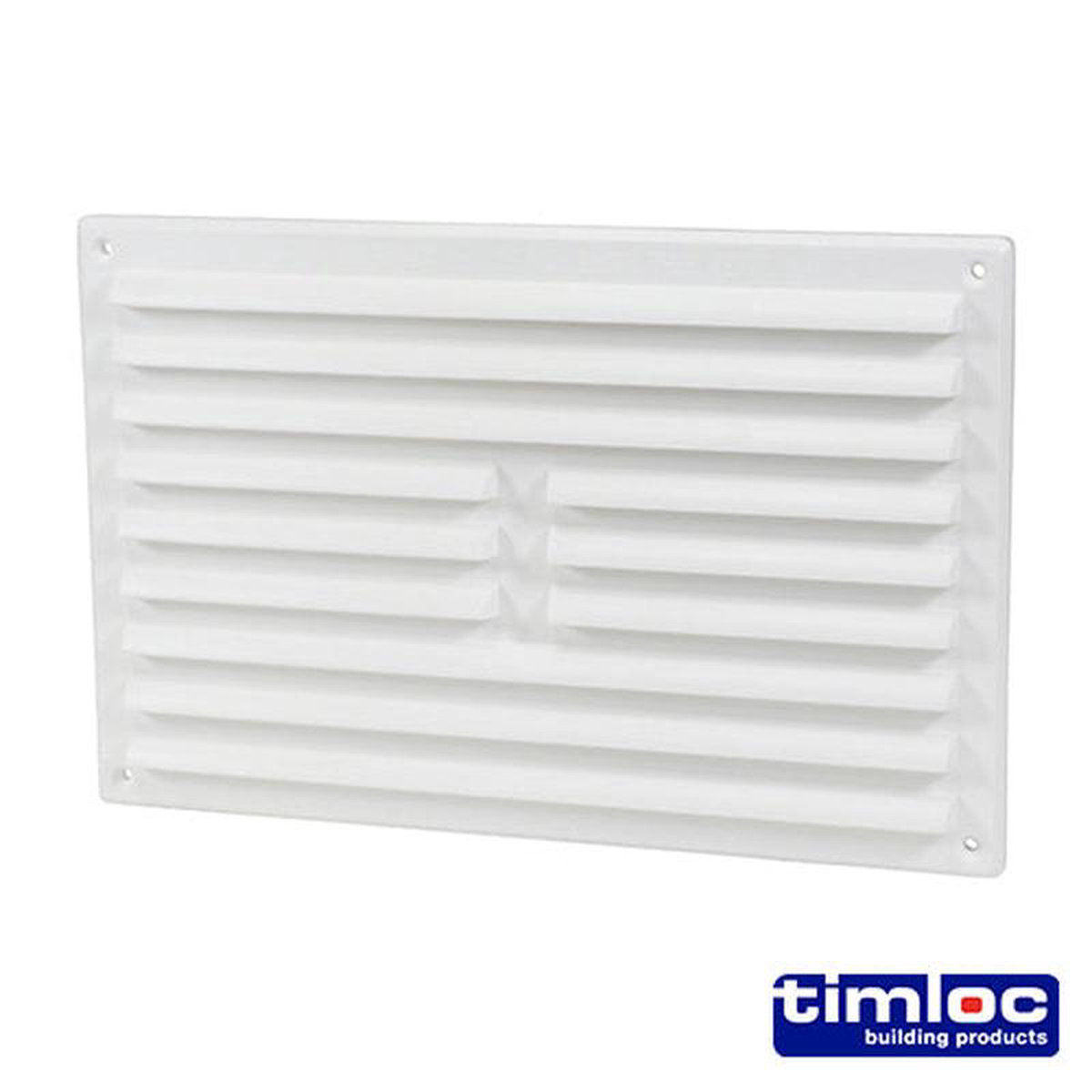Timloc Louvre Grille Vent White 8211 242 x 165mm