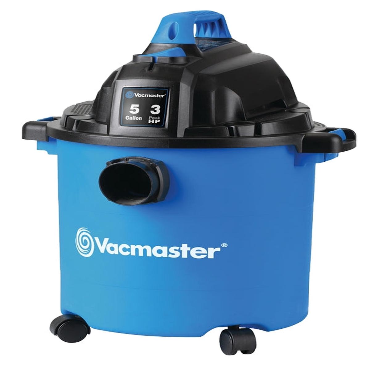 Vacmaster VJC507P Wet and Dry Vacuum Cleaner 5 gal Foam Sleeve