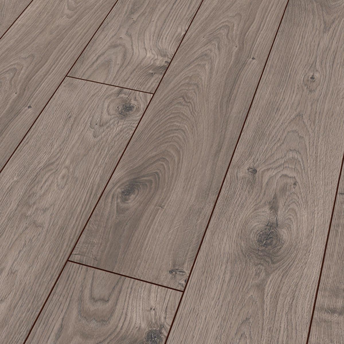 12Mm Robusto 4V Atlas Oak Anthracite - 1293M2 Pk - Ac5 - Er Surface Finish - 12 X 188 X 1375Mm