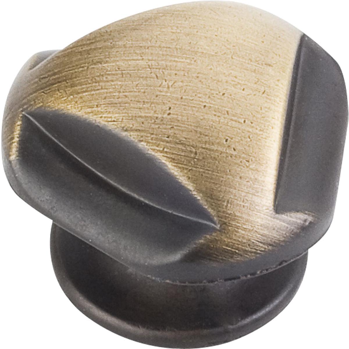 Chesapeake Knob 1-516 Dia Antique Brushed Satin Brass