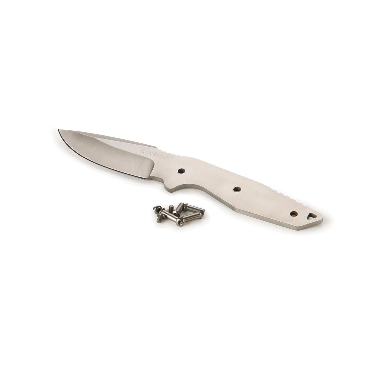 Bryxton Fixed Blade Knife for Hunting and Fishing - 8 - Unfinished Kit