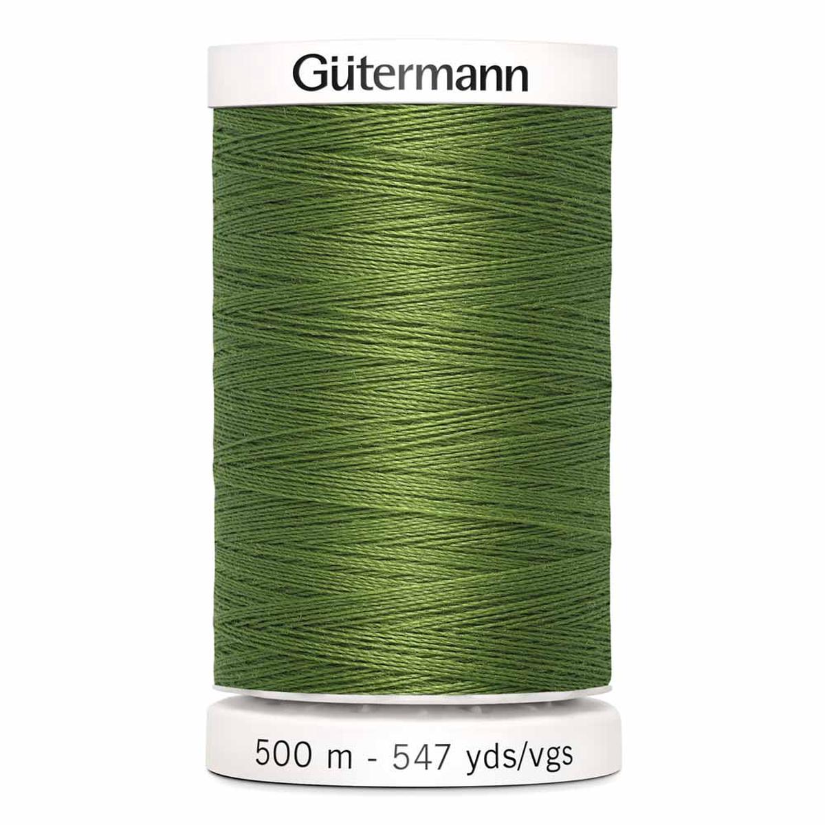 Gutermann Sew-All Polyester Thread (500 m) - Moss Green - 776