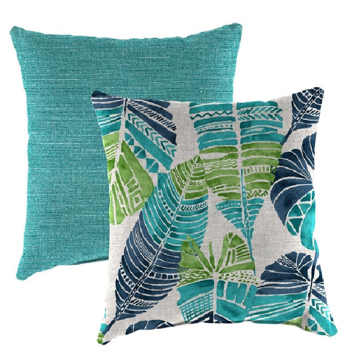 Jordan WL9952D-MI D Knife Edge Throw Pillow Polyester