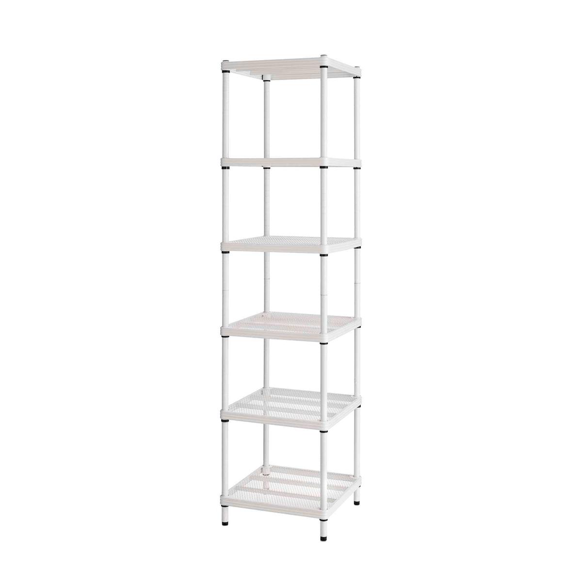 MeshWorks Narrow Unit White