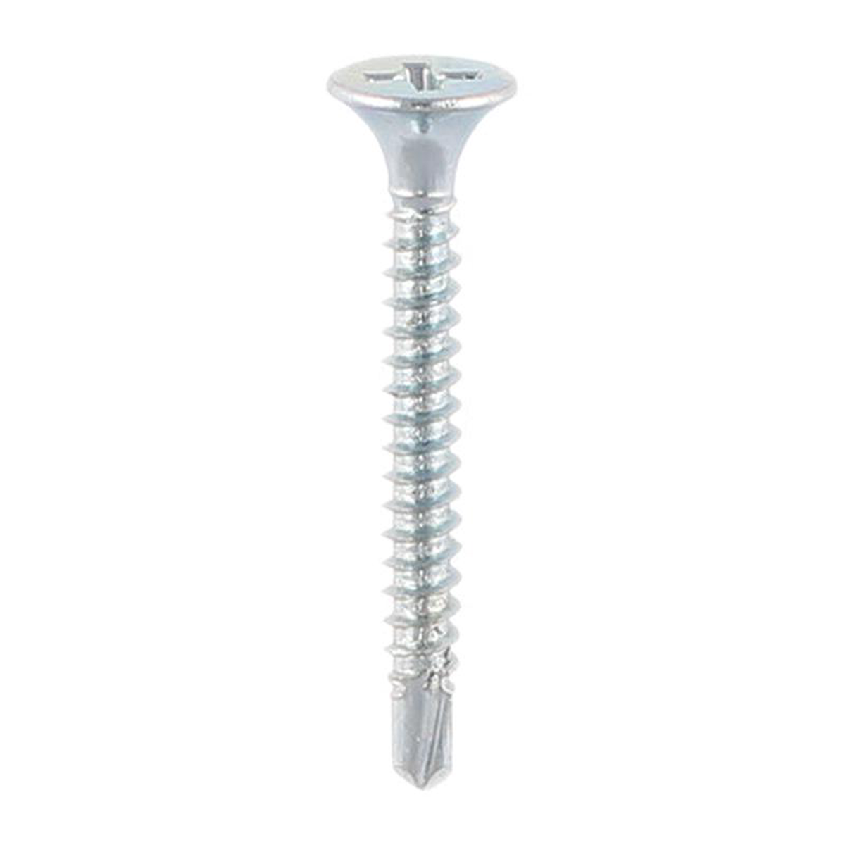 TIMCO Drywall Self-Drilling Bugle Head Silver Screws 8211 39 x 65