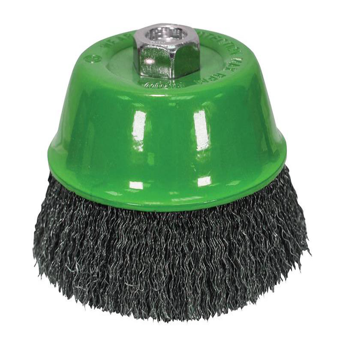 Wire Cup Brush 100mm M14x2 030mm Stainless Steel Wire