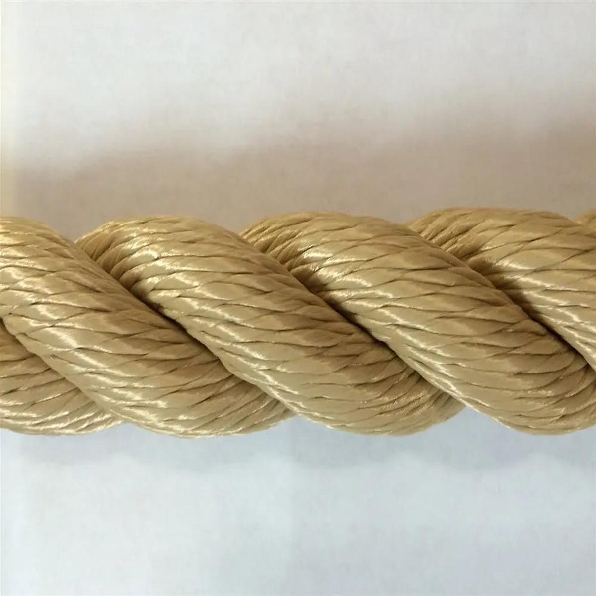 1-18 POLYESTER 3 STRAND ROPE - 10-0