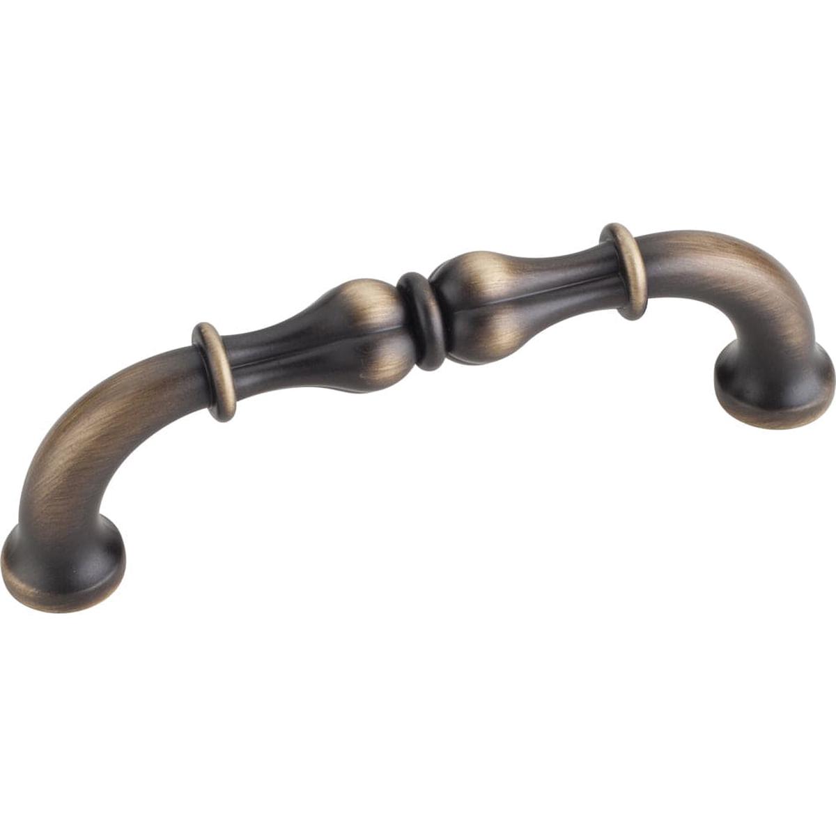 Bella Pull 96 mm CC Antique Brushed Satin Brass
