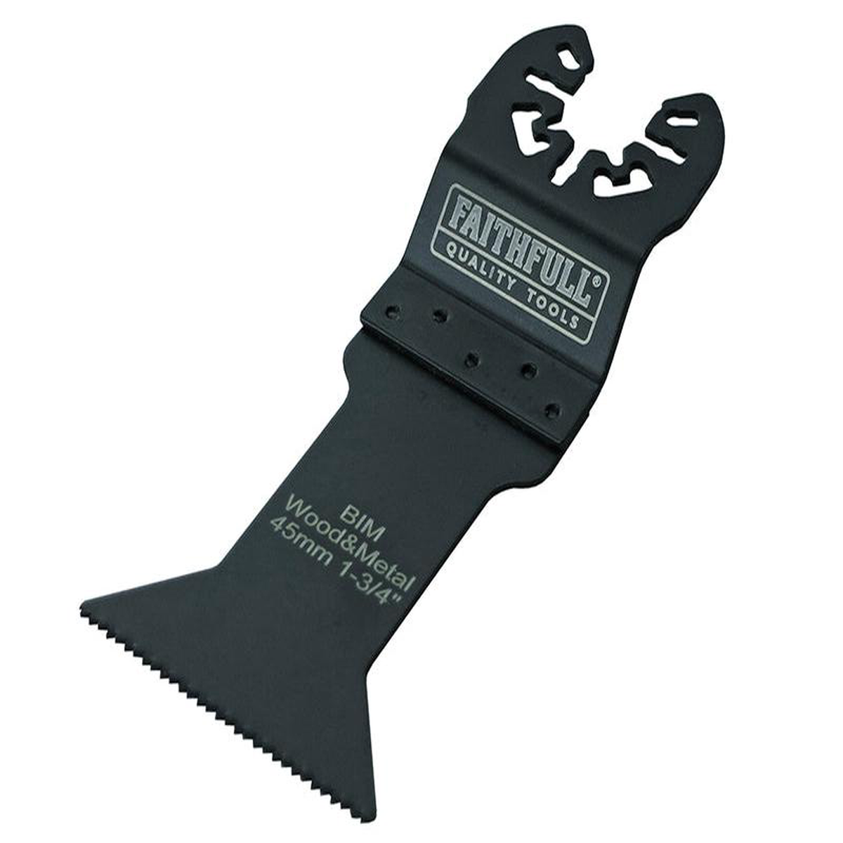 Bi-Metal Flush Cut WoodMetal Blades 44mm (Pack 5)