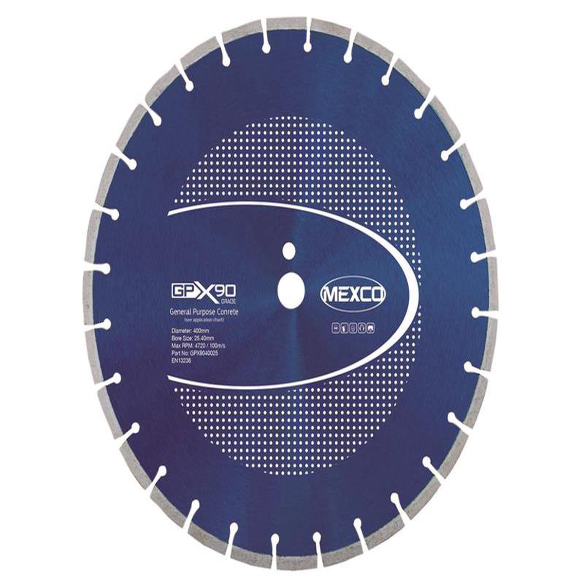 GP Concrete Diamond Blade 400 x 254mm