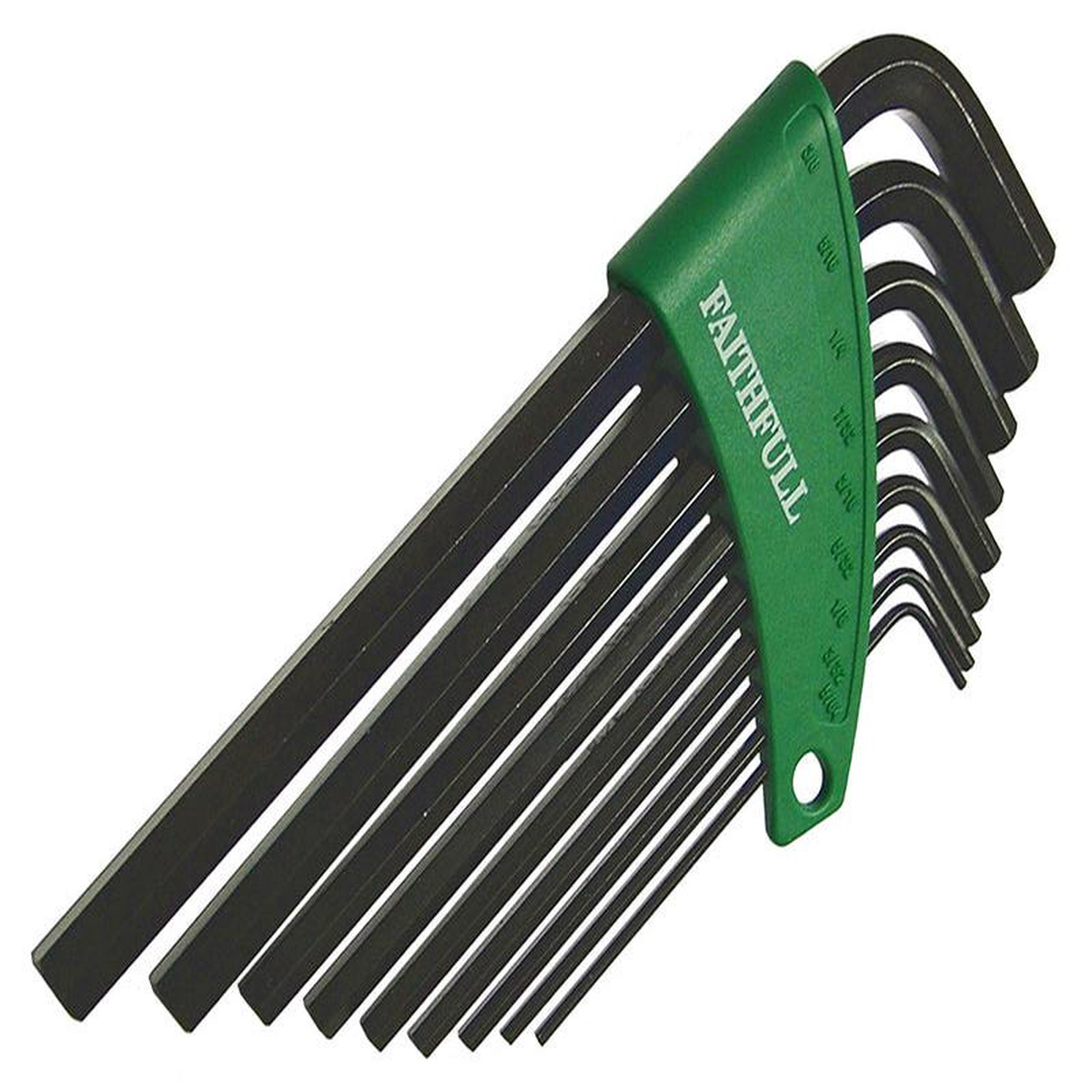 Imperial Long Arm Hexagon Key Set 9 Piece