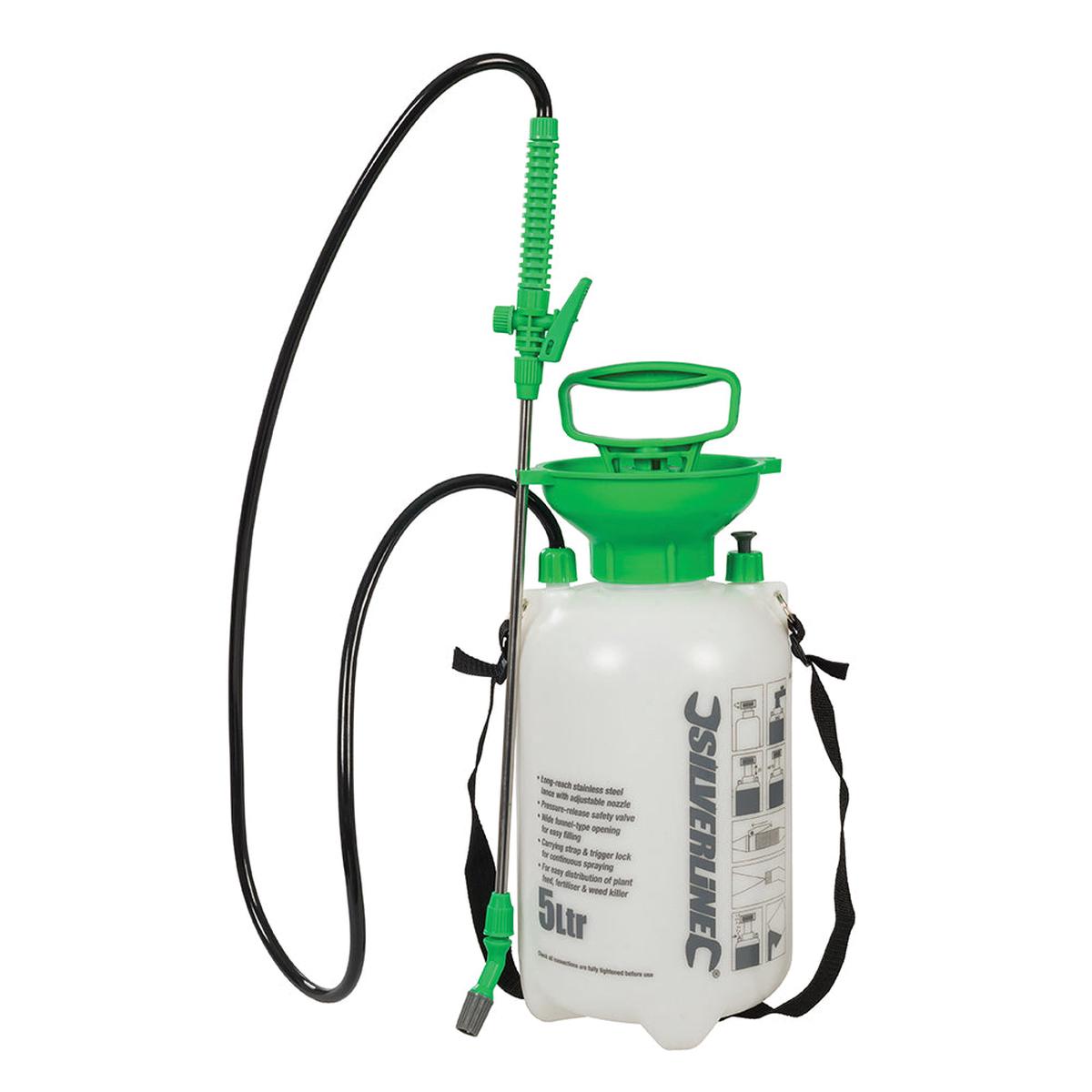 Silverline 675108 Pressure Sprayer 5Ltr 5Ltr