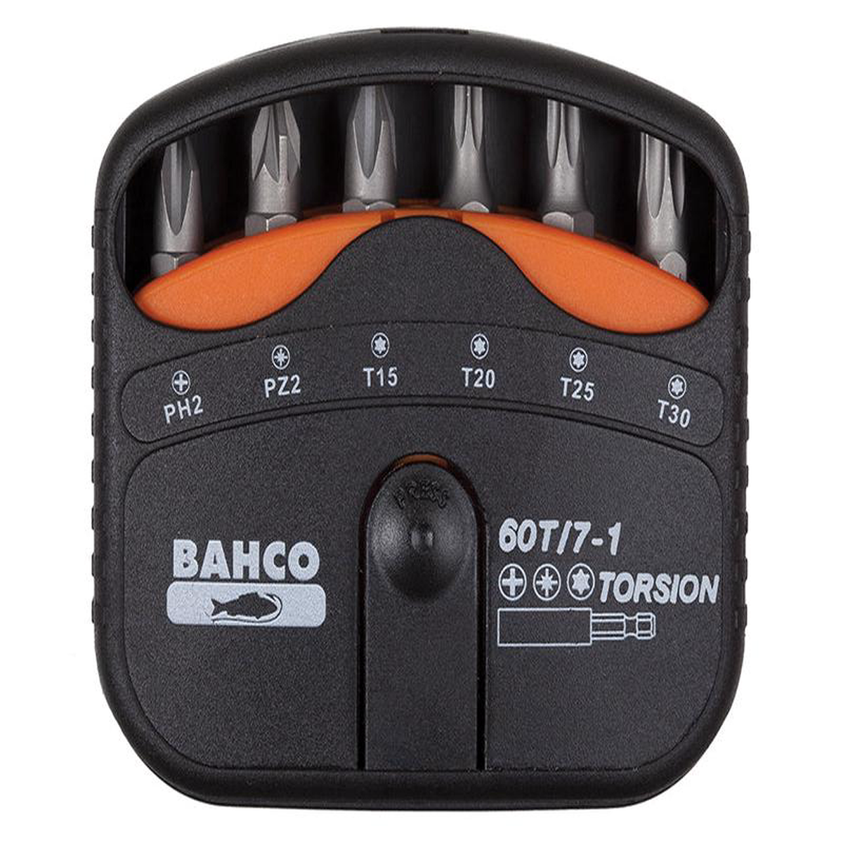 60T7-1 Torsion Bit Set 7 Piece