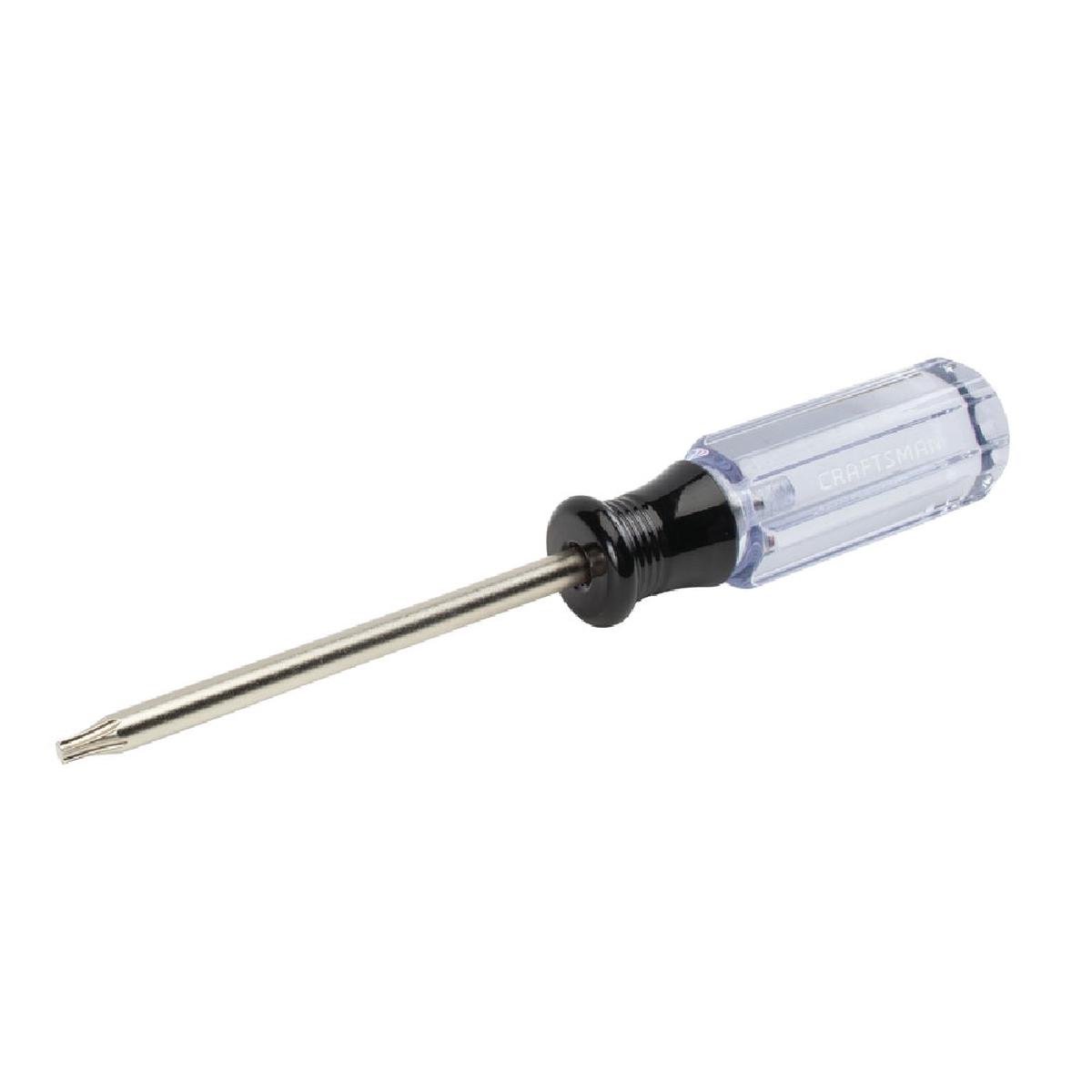 Craftsman CMHT65036 T15 Star Screwdriver Steel