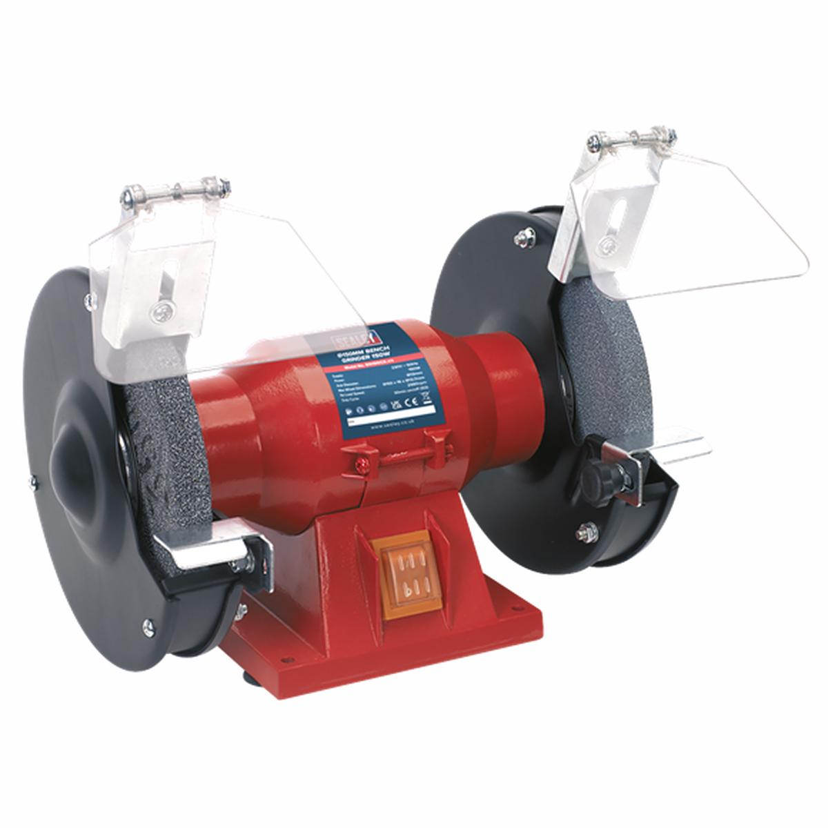 Sealey BG150CX Bench Grinder 150mm 150W230V