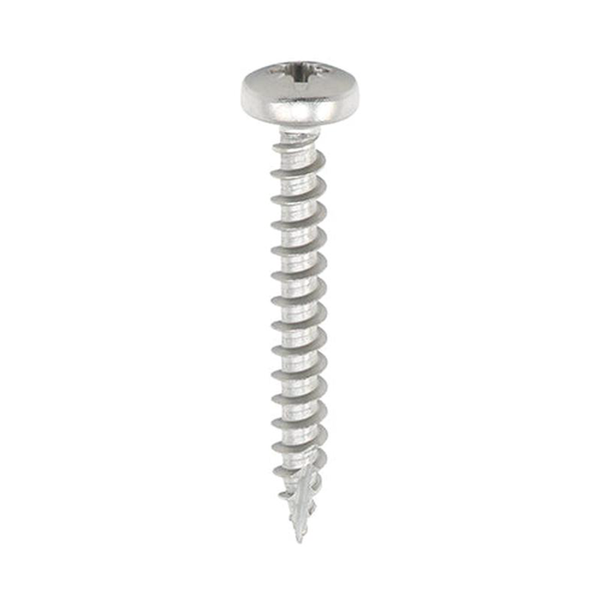 TIMCO Classic Multi-Purpose Pan Head A2 Stainless Steel Woodcrews 8211 50 x 40