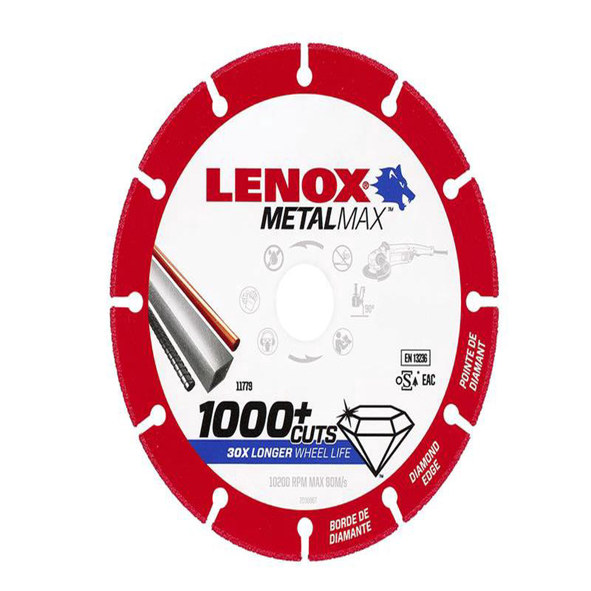 METALMAX Cut Off Disc 115 x 13 x 2223mm