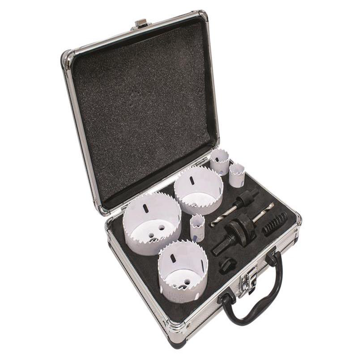 Bi-Metal Holesaw Set 6 Piece (20-79mm)