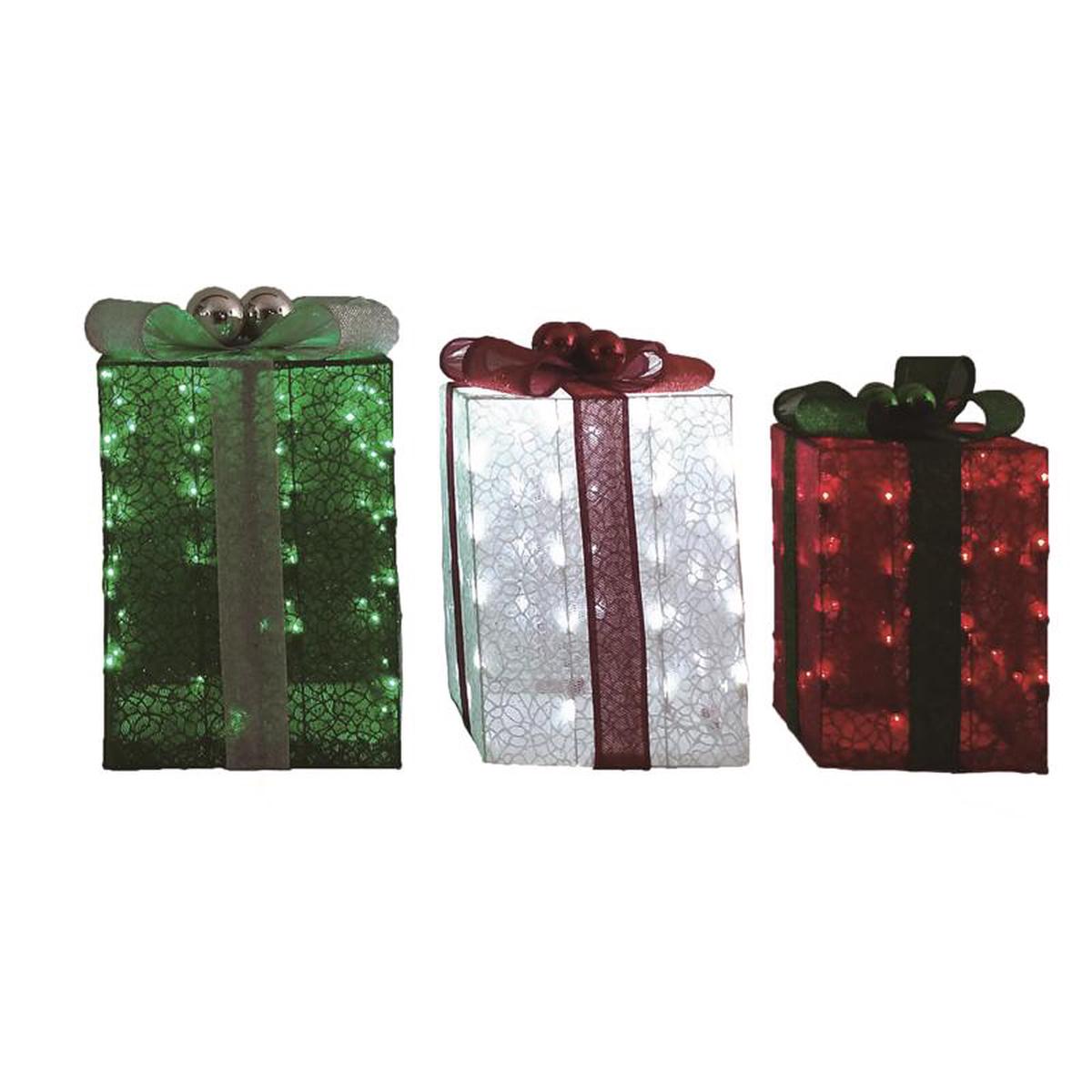 Celebrations Gift Boxes 195 in Yard Decor