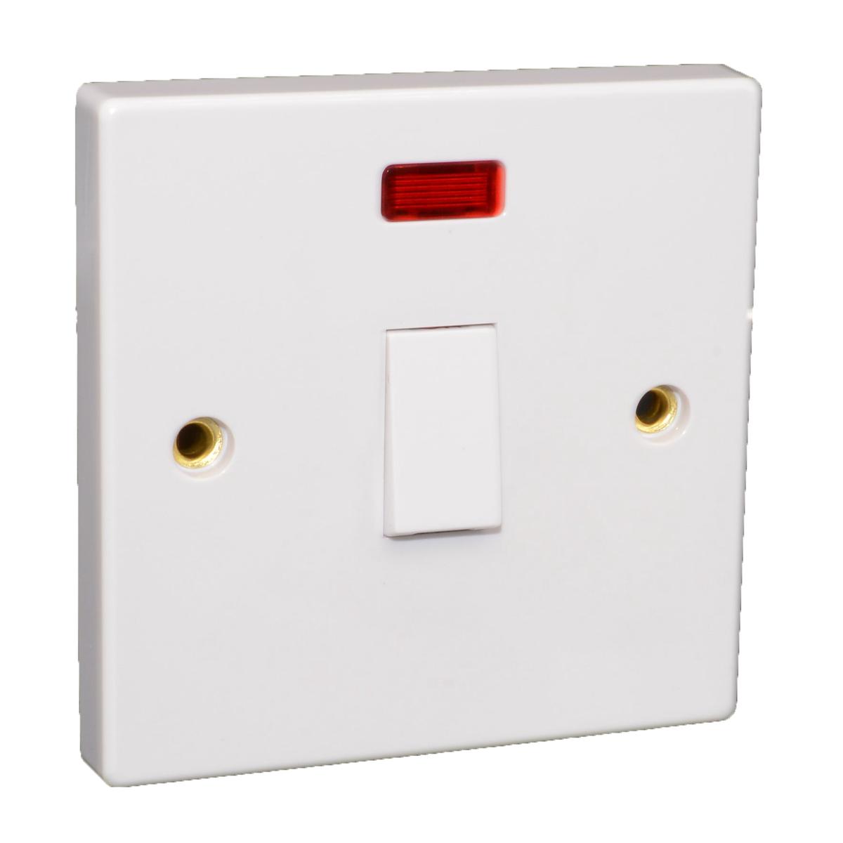Sasta 20amp Cooker Switch W Neon