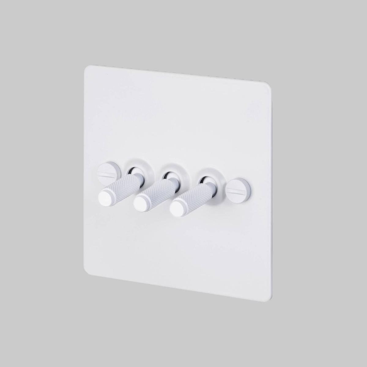3G TOGGLE CROSS WHITE