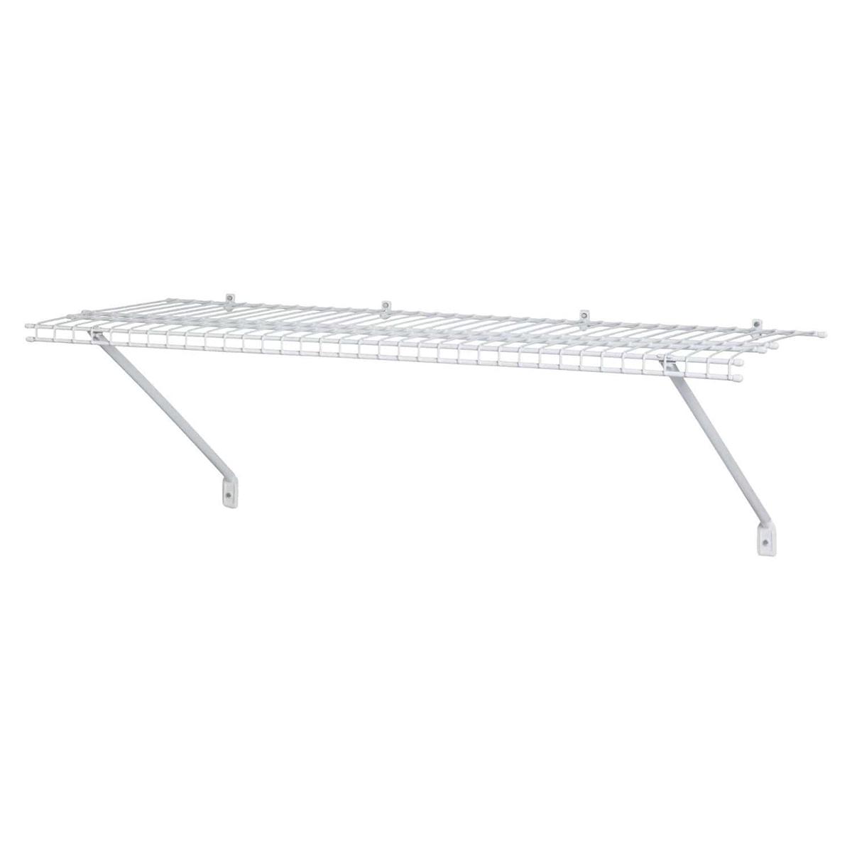 Wire Shelf Kit 72 W x 16 D White