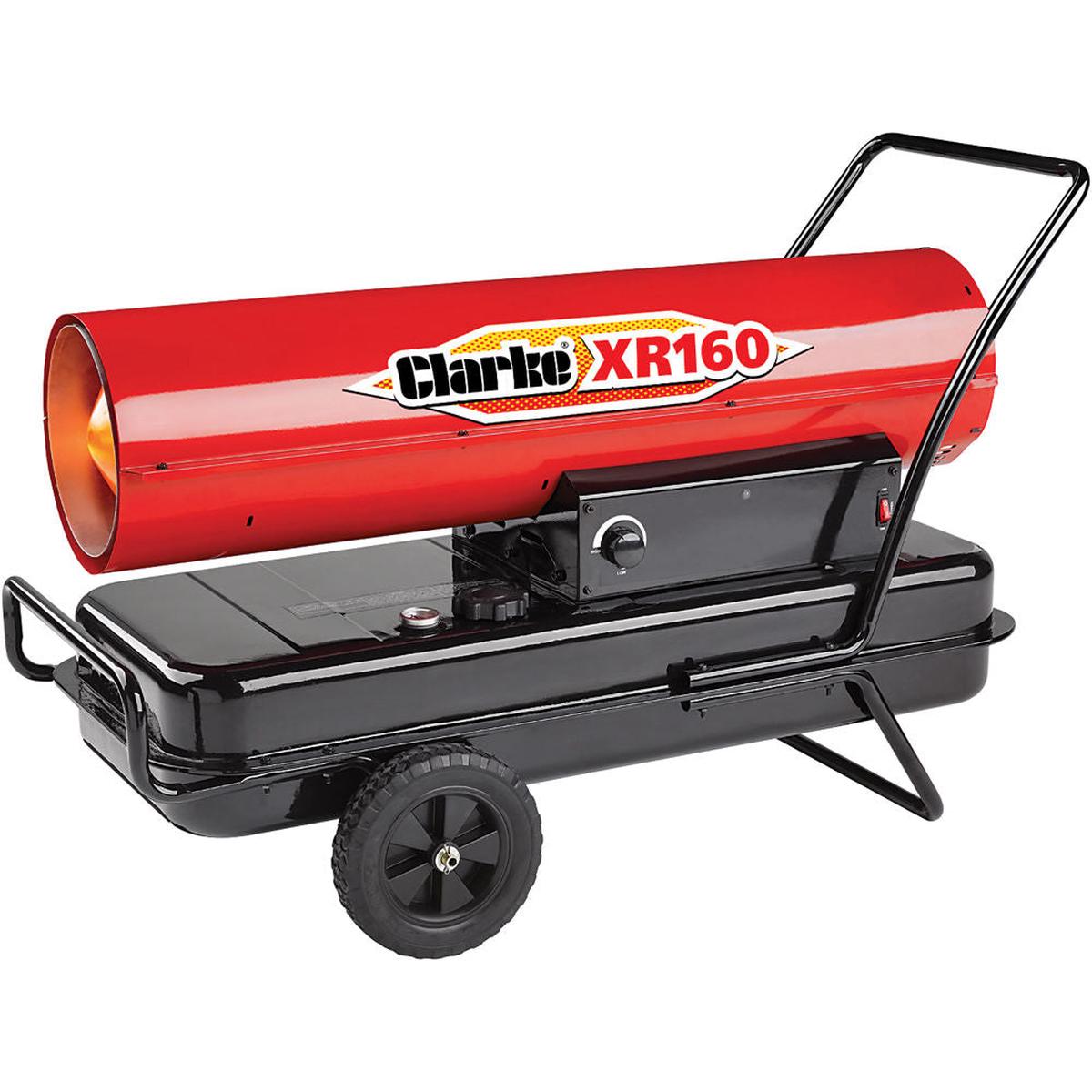 Clarke XR160 469kW dieselparaffin industrial space heater