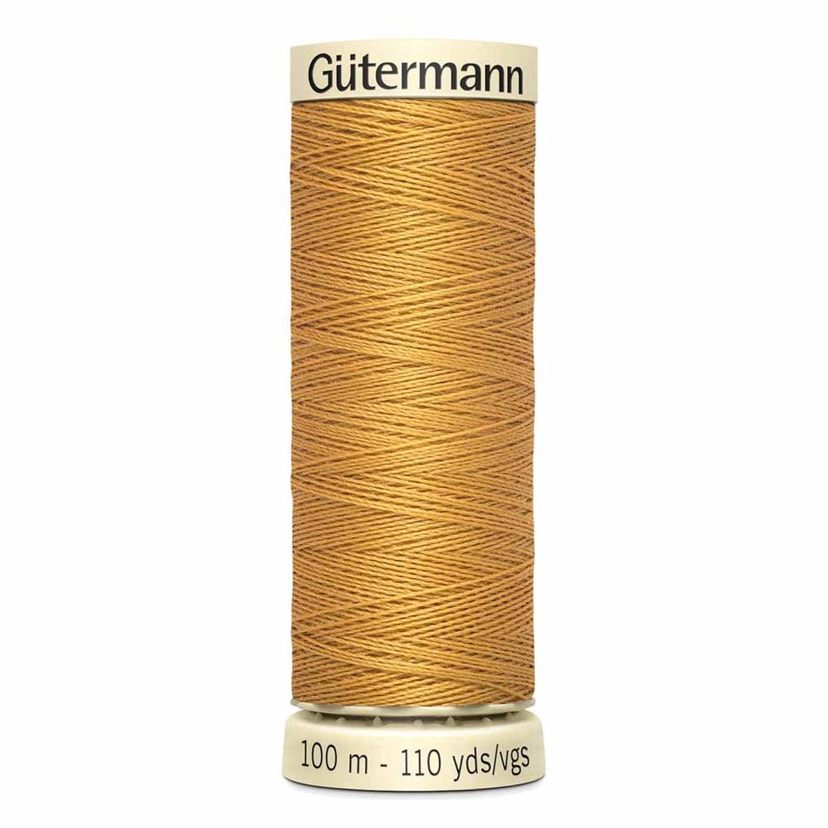 Gutermann Sew-All Polyester Thread (100 m) - Gold-865