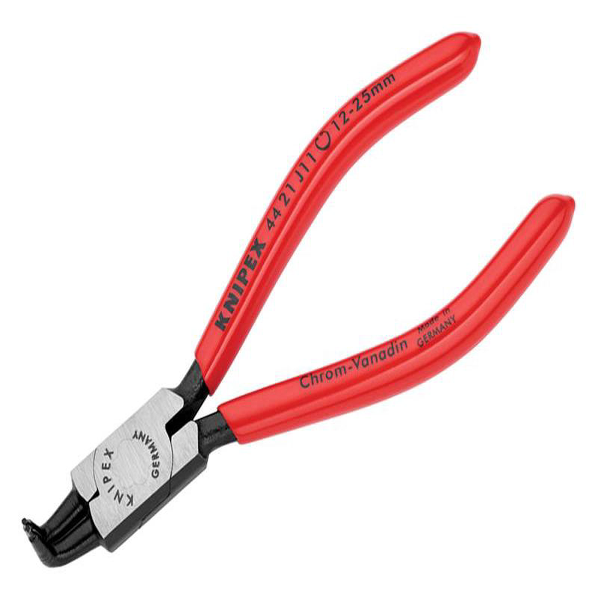 44 21 J11 Circlip Pliers Internal 90 Bent Tip 12 8211 25mm
