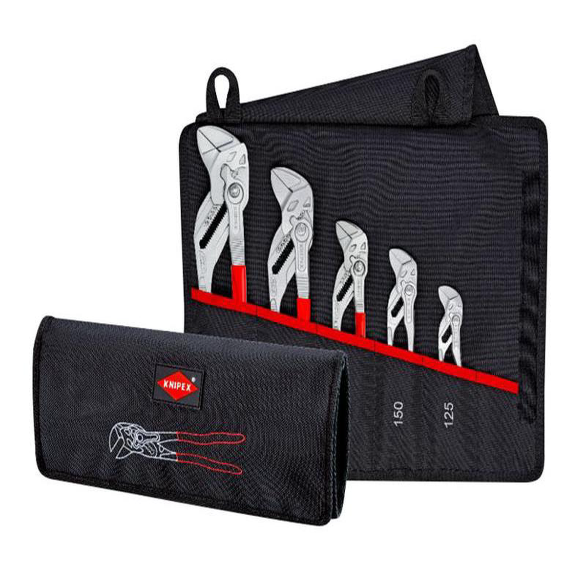 00 19 55 S4 Pliers Wrenches Set 5 Piece