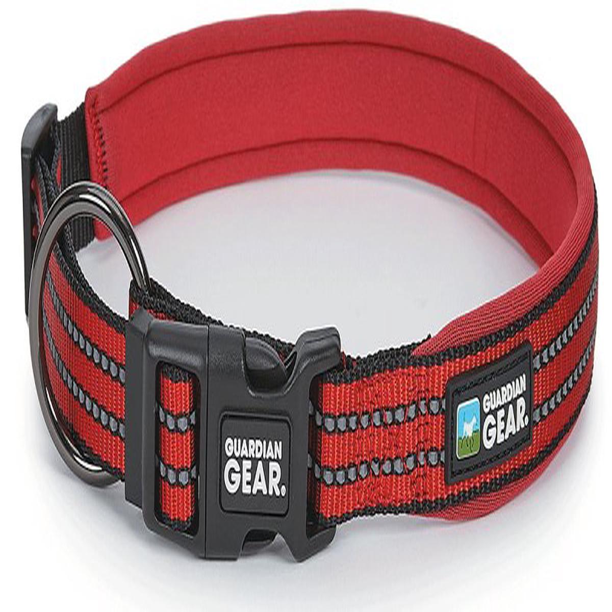 Guardian Gear ZA0006 24 83 Dog Collar O-Ring Link 24 to 83 in L Collar Nylon True Red
