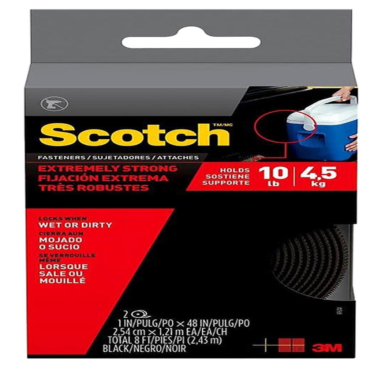 FASTENER EXTREME BLACK 1IN FT