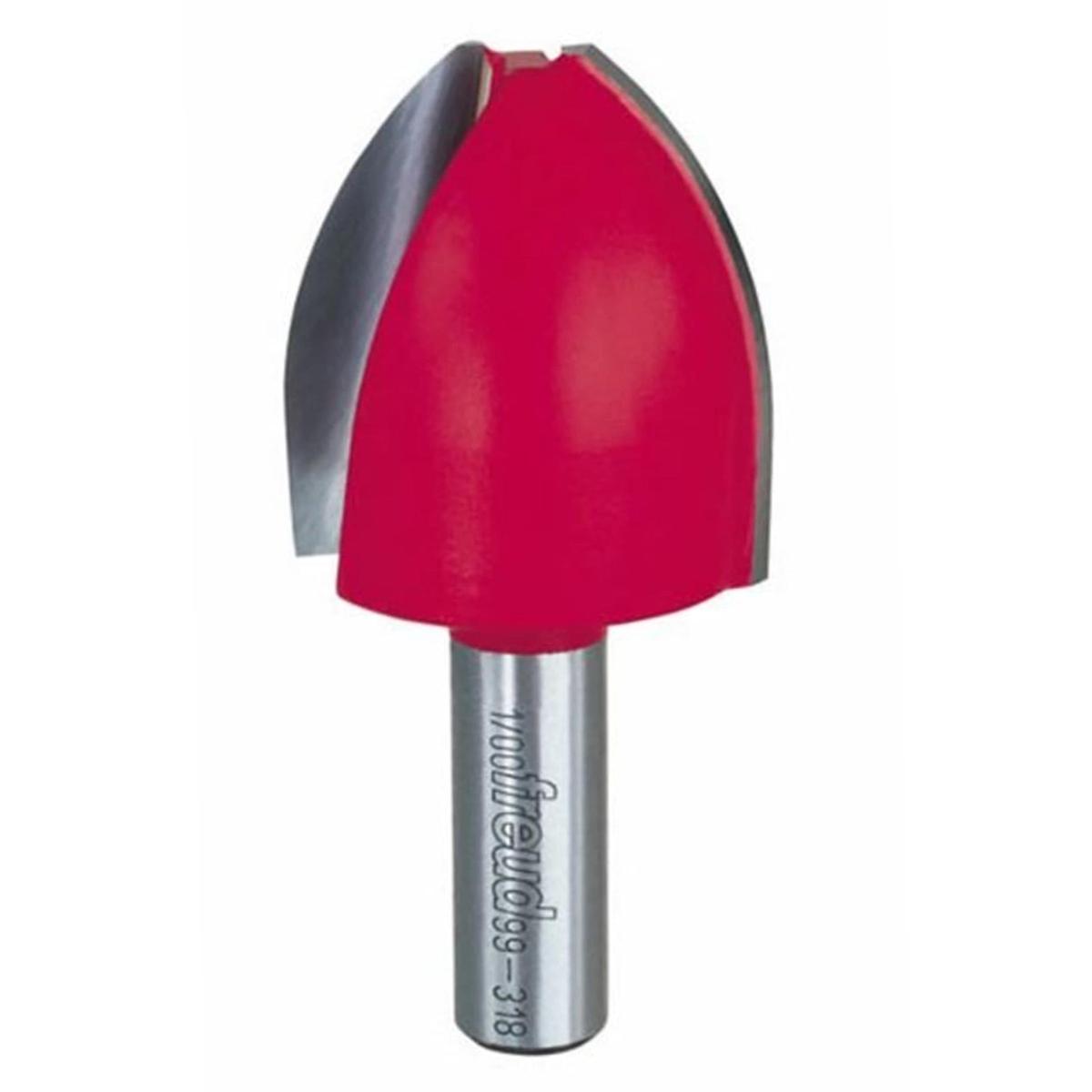 99-318 Vertical Raised Panel Router Bit Cove 12 Shank