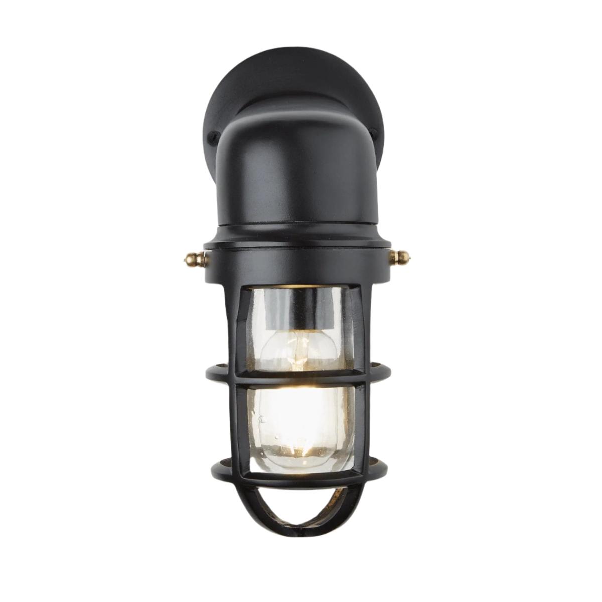 Bulkhead Outdoor Bathroom Sconce Wall Light - 12 Inch